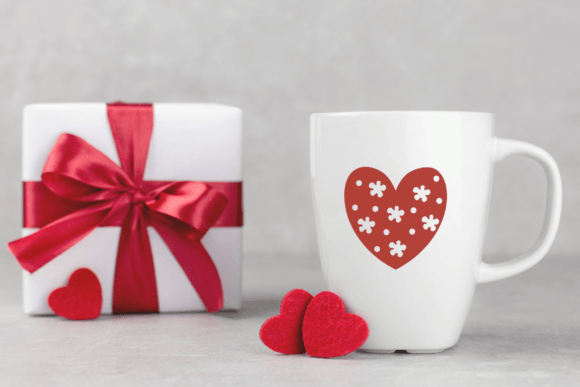 Heart Doodle Font - Preview 6