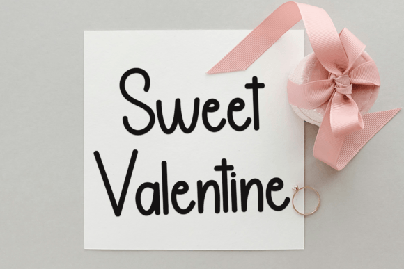 Reward February Font PNG with transparent background - Preview 1