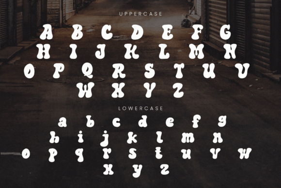 Rush Highty Font font preview - 6