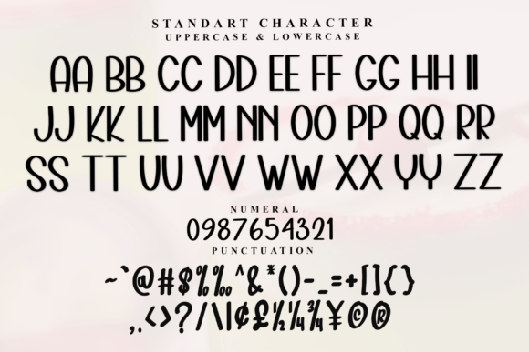 Santa Costume Font PNG with transparent background - Preview 4