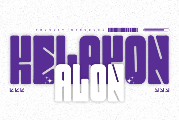 Senxaez Font PNG with transparent background - Preview 1