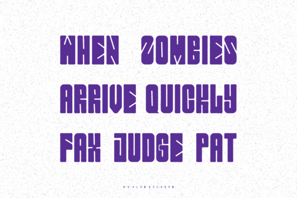 Senxaez Font PNG with transparent background - Preview 3