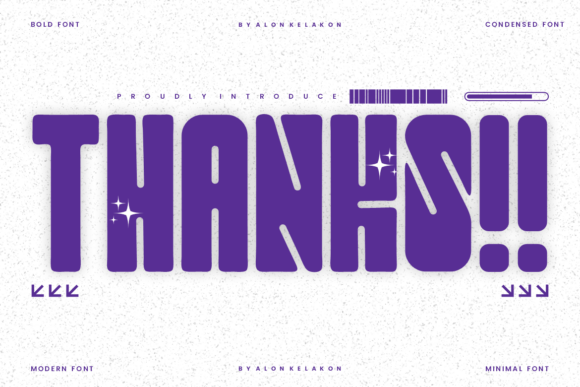 Senxaez Font PNG with transparent background - Preview 5