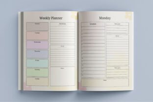 365 Days 2025 Planner Graphic by Book2Bees · Creative Fabrica