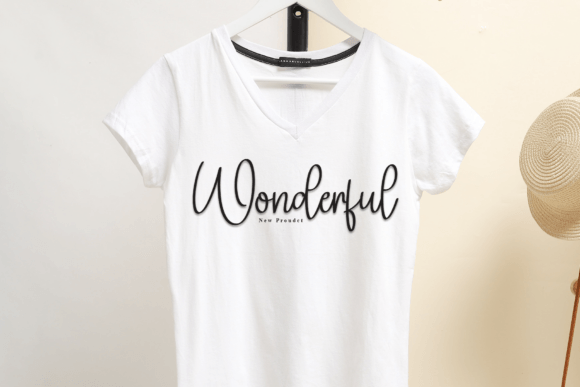 Angel Calligraph Font - Preview 1