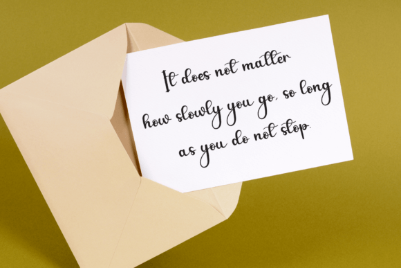 Another Font - Preview 2
