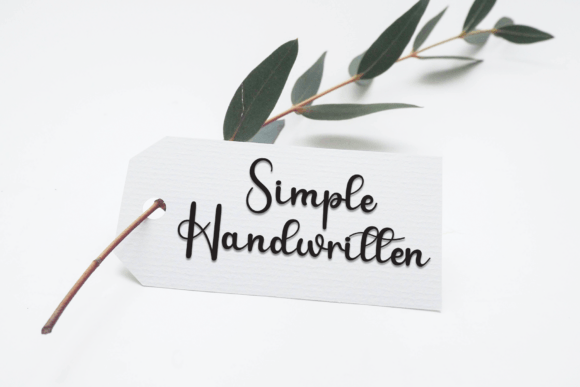 Another Font - Preview 4