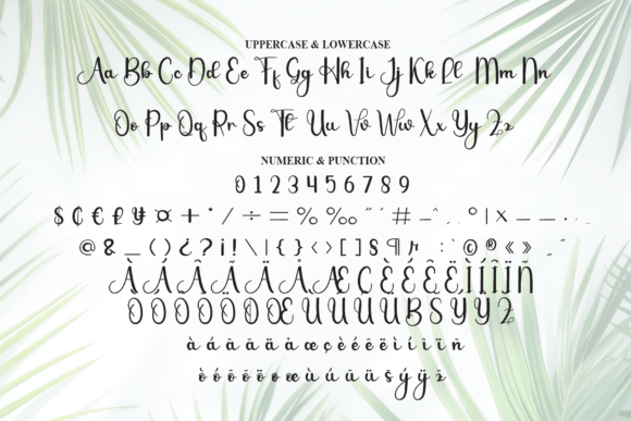 Another Font - Preview 6