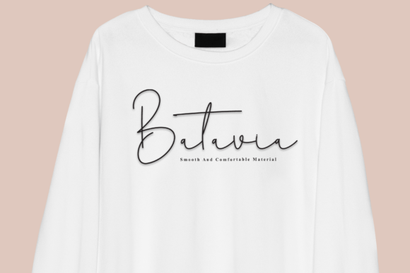 Autography Font - Preview 3
