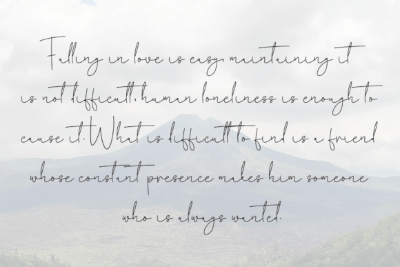 Autography Font - Preview 5