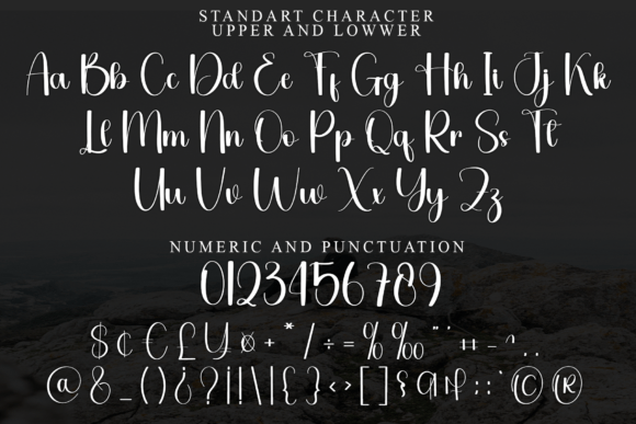 Birthday January Font - Preview 4