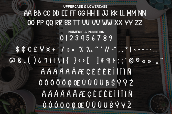 Book Planner Font - Preview 6