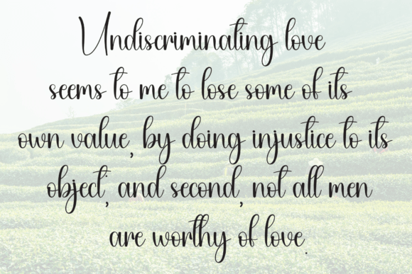 Butterfly Font - Preview 5