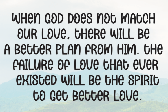 Candy Festival Font - Preview 5