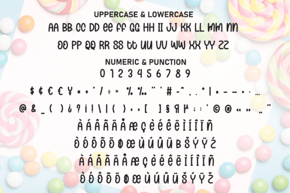 Candy Festival Font - Preview 6