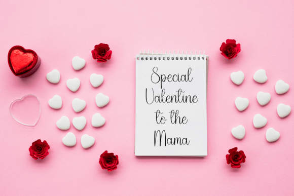 Candy Valentine Font - Preview 3