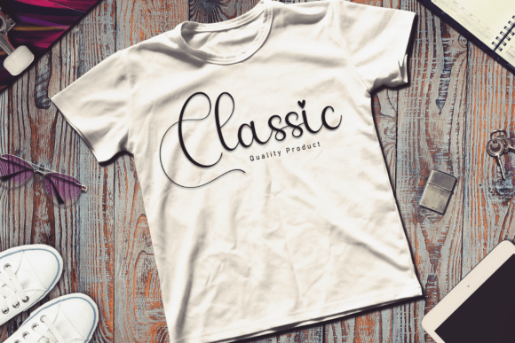 Christmas Font - Preview 3