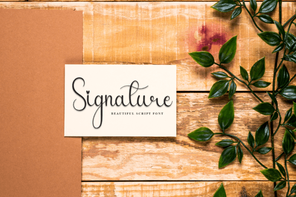 Christmas Font - Preview 4