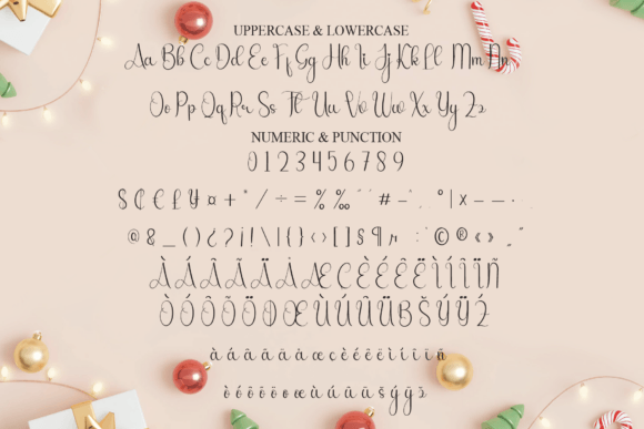 Christmas Font - Preview 6