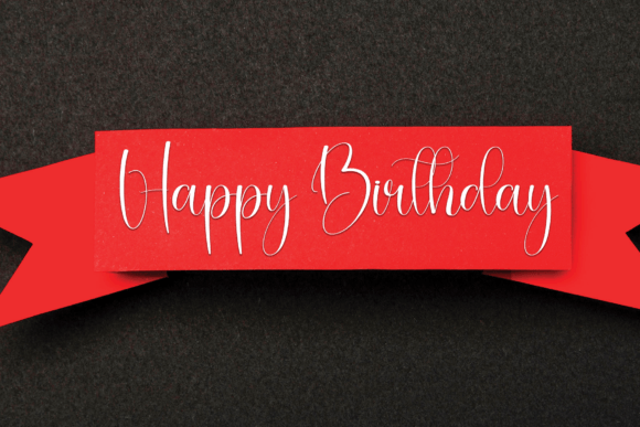 Christmas Party Font - Preview 4