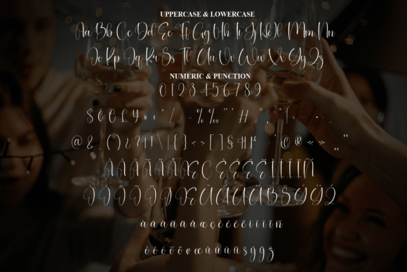 Christmas Party Font - Preview 6