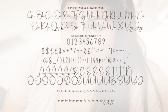 Chubbyday Font PNG with transparent background - Preview 6