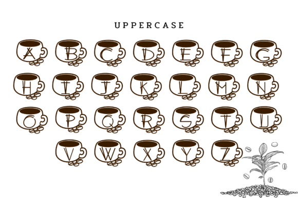 Coffee Font - Preview 1