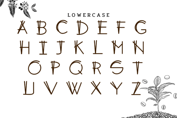Coffee Font - Preview 2