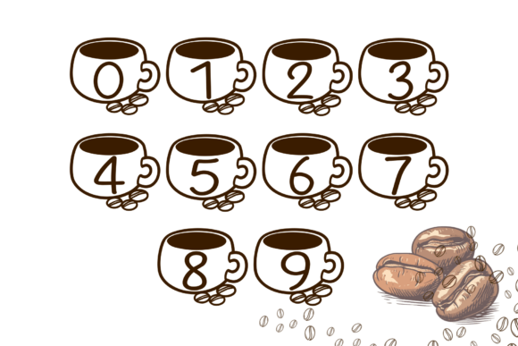 Coffee Font - Preview 3
