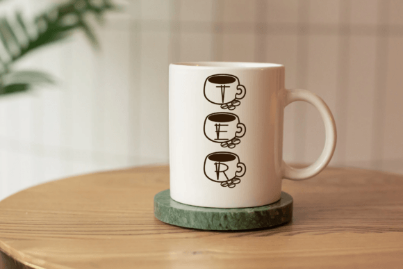 Coffee Font - Preview 4