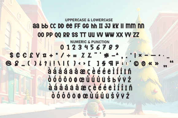 Comic Christmas Font - Preview 6