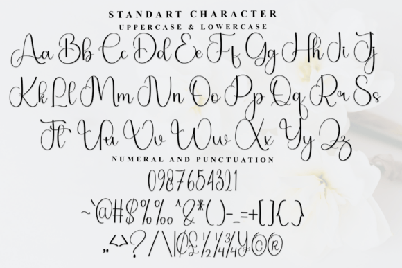 Coming Birthday Font - Preview 4