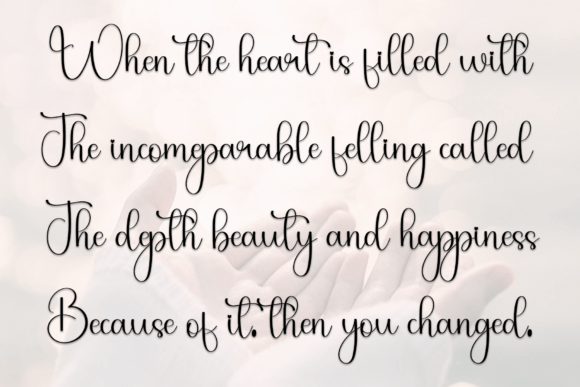 Coming Birthday Font - Preview 5