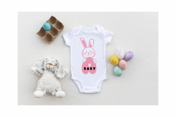 Cute Rabbit Font - Preview 5