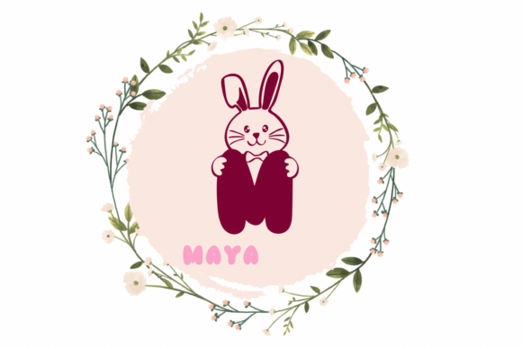 Cute Rabbit Font - Preview 6