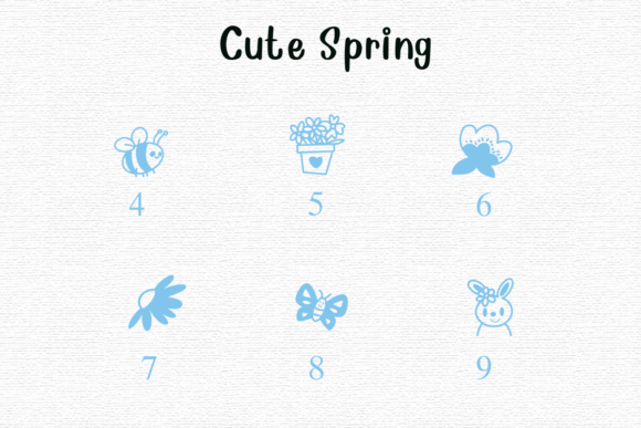 Cute Spring Font - Preview 3