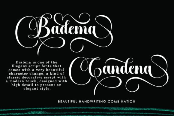 Dialena Font - Preview 1