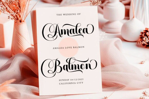 Dialena Font - Preview 6