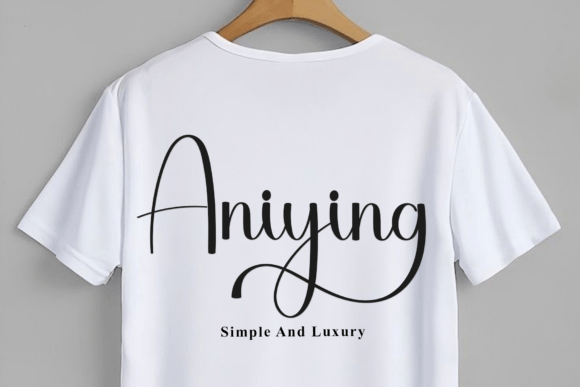 Diving Font - Preview 2