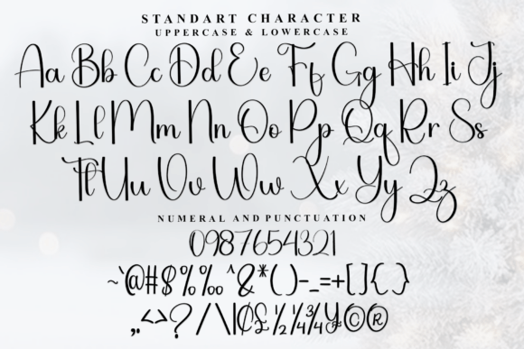 Diving Font - Preview 4