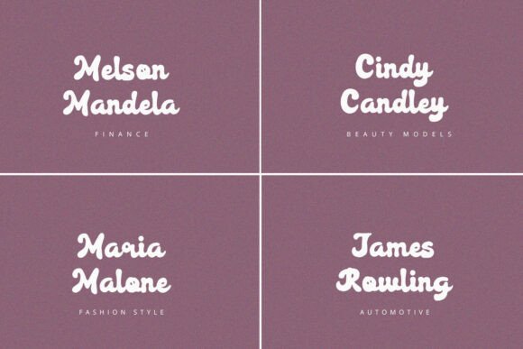Ebullient Font - Preview 1