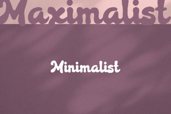 Ebullient Font - Preview 4