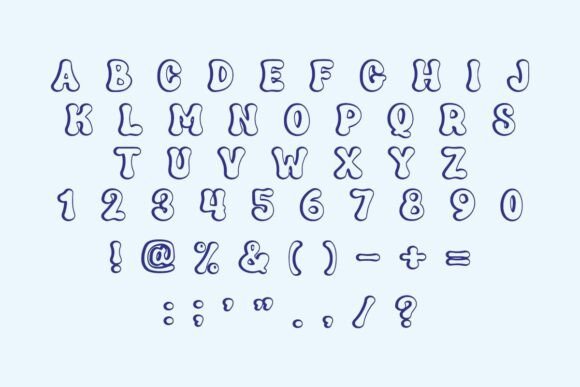 Evolution Font - Preview 4