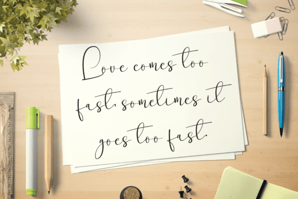 Fantastis Font - Preview 2