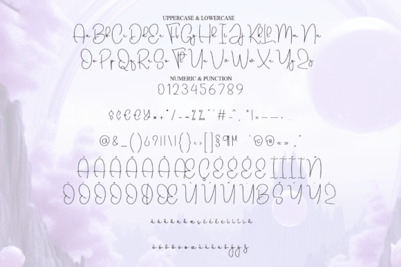 Fantasy Font - Preview 6