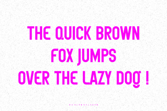Gaduwaq Font font preview - 4