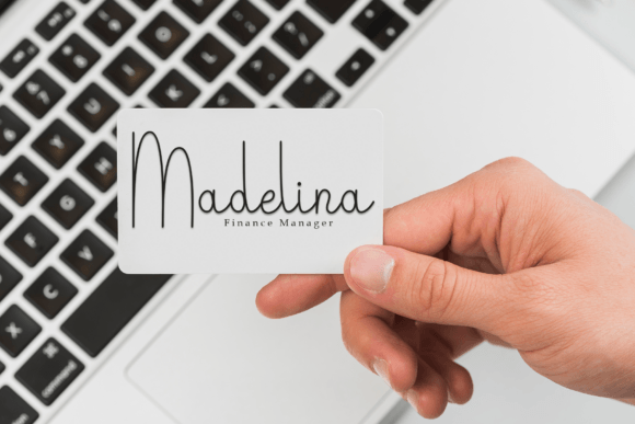 Gather Font - Preview 4
