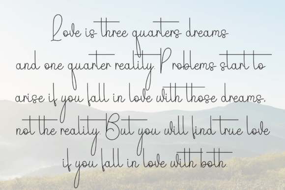 Gather Font - Preview 5