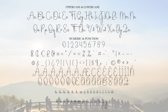 Gather Font - Preview 6