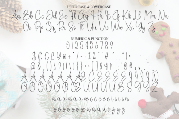 Gingerbread Font - Preview 6